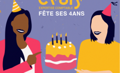 Anniversaire Evaly | 4 ans